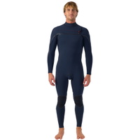 Mens Hyperfreak Fire 4/3+mm Chest Zip Wetsuit